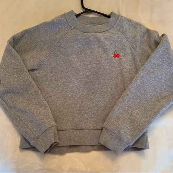 Aritzia Sunday best Crewneck sweater grey - Picture 12 of 16